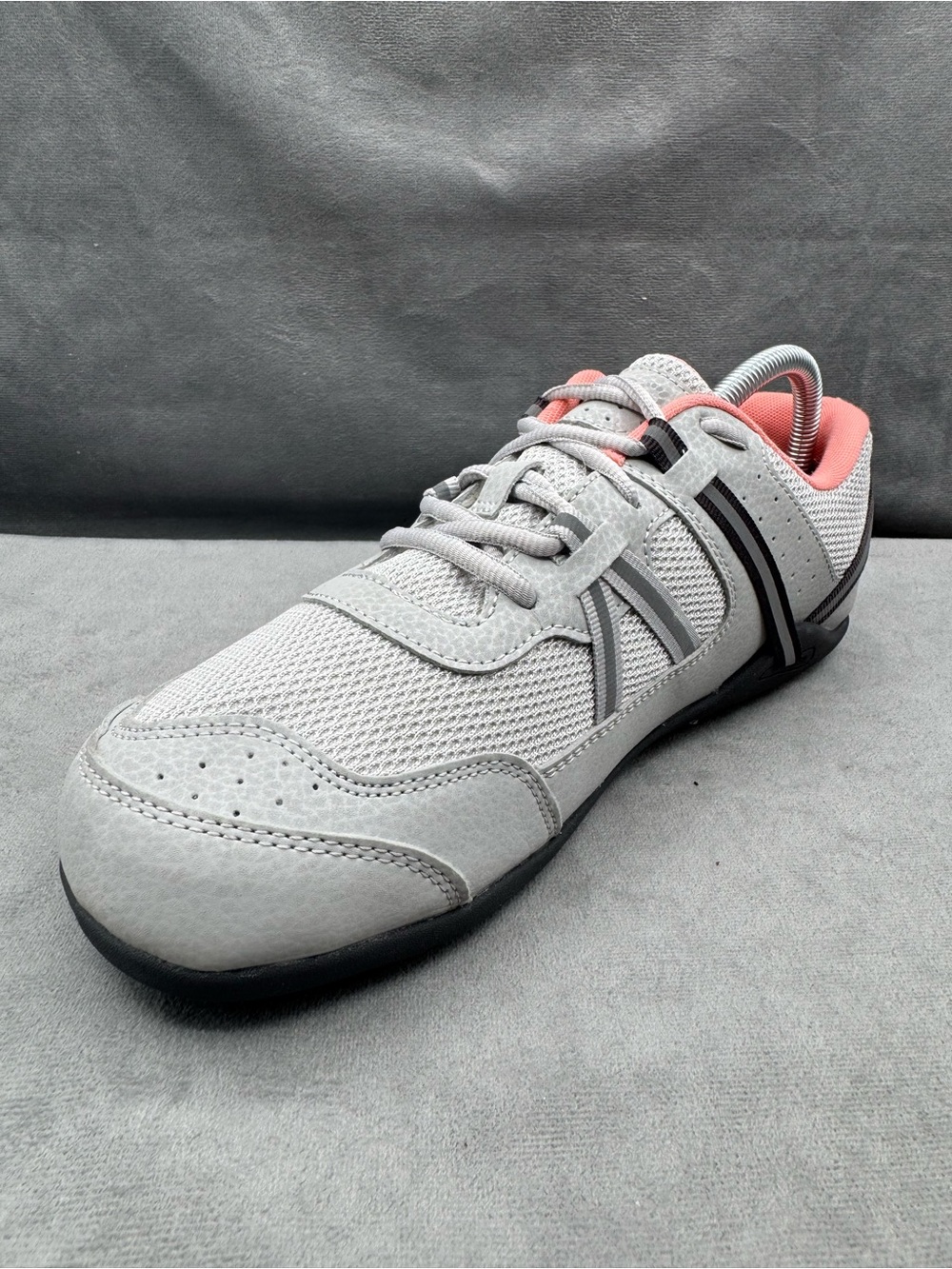 Xero Shoes Prio Barefoot Minimalist Athletic Sneakers Light Gray Women’s Size 10 - Picture 4 of 14